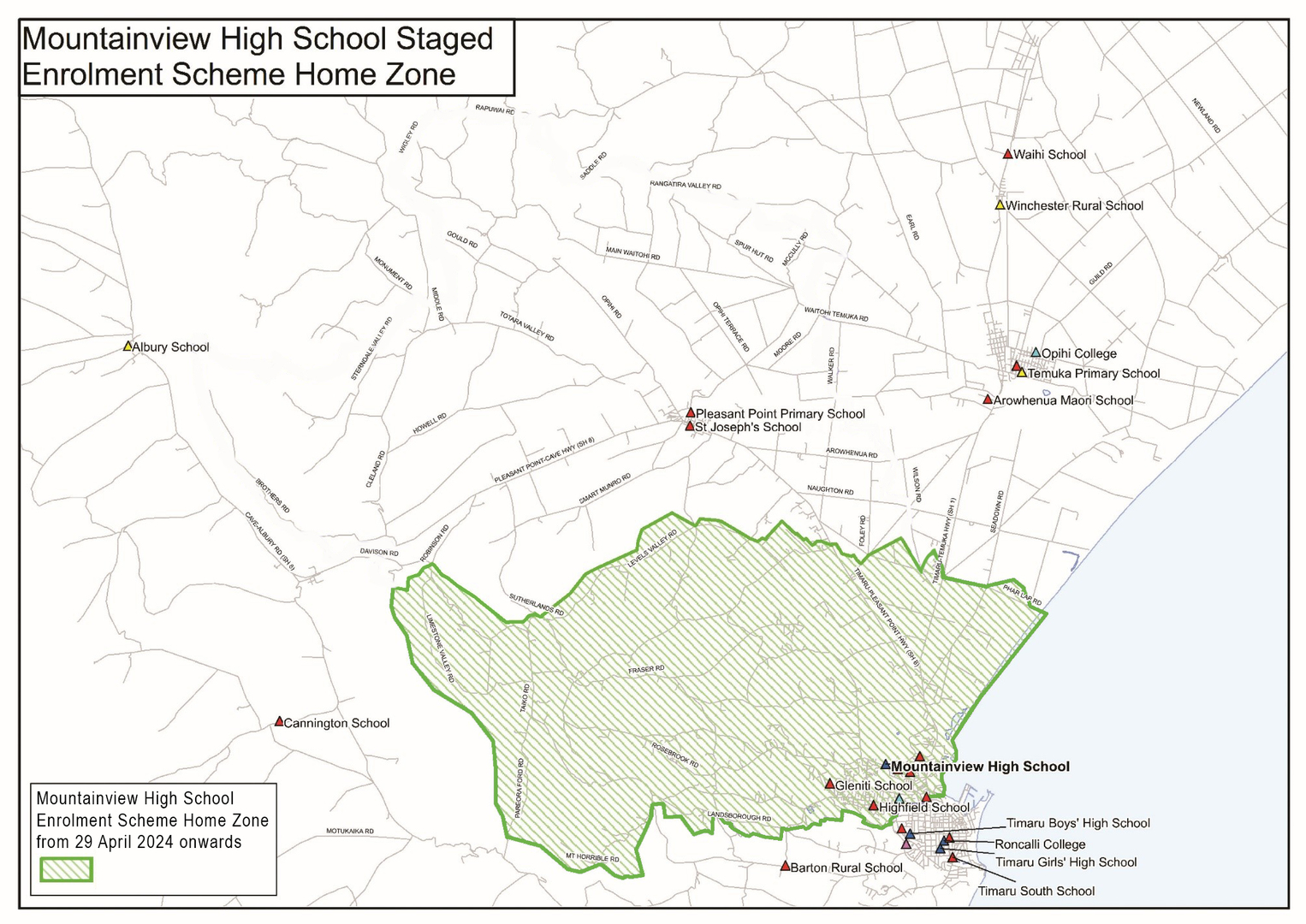 shaded map for 2023